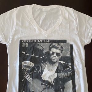 George Michael t-shirt